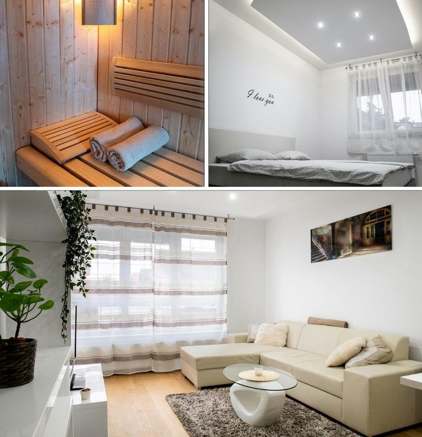 Sauna - Flexible Selfcheckins 6 - Zagreb - Garage - Electric Vehicle Ccharger - Loggia - New - Luxury - Apartments Repinc 6 Exterior foto